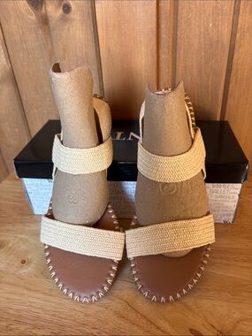 Wanted Stretch Strap Sandals